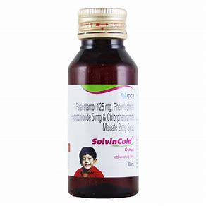 SOLVIN COLD SYP 60ML