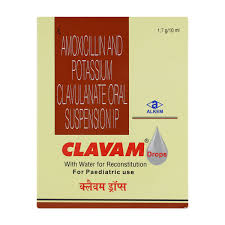 CLAVAM DROPS 10ML
