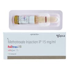 FOLITRAX 15 MG/ML INJ