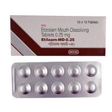 ETILAAM -0.5 MG TAB(10 TAB)