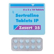 ZOSERT 25 MG TAB(10 TAB)