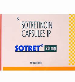 SOTRET 20 MG CAP(10.0000 CAP)