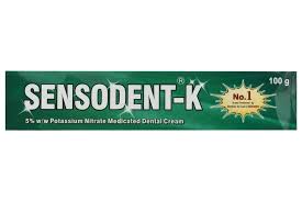 SENSODENT-K 100 G