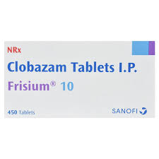 FRISIUM-10MG.. TAB(15 PCS)