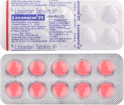 LOSANORM 25 MG TAB(10 TAB)