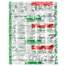 RANTAC 300 MG TAB(30 TAB)(2909)