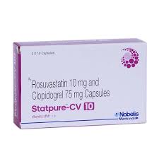 STATPURE CV 10 MG TAB (10 PCS)(3213)