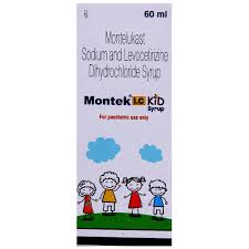 MONTEK LC KID 60 ML  SYP
