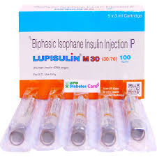 LUPISULIN-M 30/70 CARTRIDGE 3ML