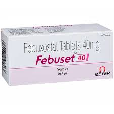 FEBUSET 40MG TAB (10 TAB)(1)