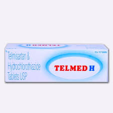 TELMED-H 40 MG TAB(10 TAB)