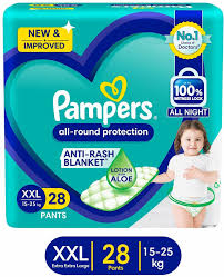 PAMPERS XXL JUMBO PACK