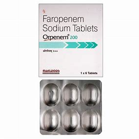 ORPENEM 200 (6 TAB)