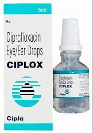 CIPLOX EYE/EAR DROPS 5ML
