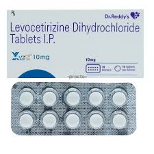 XYZAL 10 MG(10 TAB)