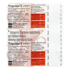 TRIPRIDE 1 MG TAB(10 TAB)