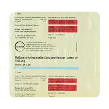 OBIMET SR 1 GM TAB(15 TAB)