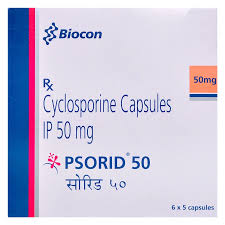 PSORID 50MG(5 TAB)(3206)