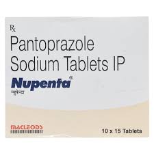 NUPENTA 40 MG TAB(15 TAB)