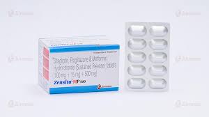 ZENSITA MP 500MG TAB
