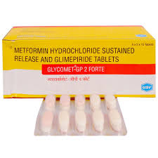 GLYCOMET-GP 2 FORTE TAB(10 TAB)