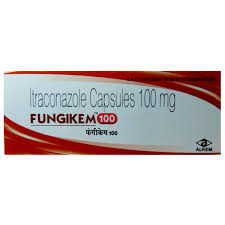 FUNGIKEM 100 CAP(7 PCS)(1804)