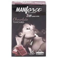 MANFORCE CHOCOLATE CONDOM (10 PCS)
