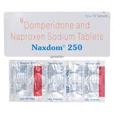 NAXDOM 250 MG TAB(10 TAB)
