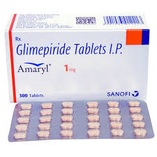 AMARYL 1MG TAB(30 PCS)(1166)