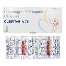 CLOPITAB-A 75 MG CAP(15 CAP)