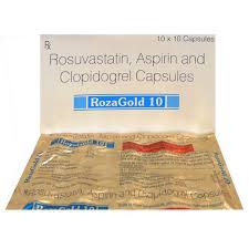 ROZAGOLD 10 TAB(10 PCS)(1802)