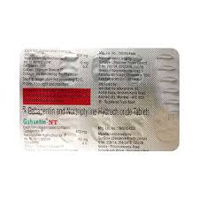 GABANTIN NT 400 TAB (10 PCS)