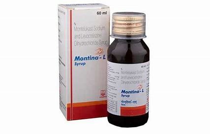 MONTINA L SYP 100 ML