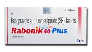 RABONIK PLUS 40 MG CAP (10 PCS)