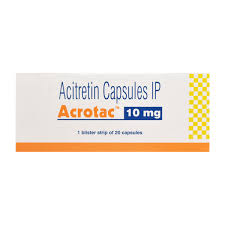ACROTAC 10 MG CAP(20 CAP)
