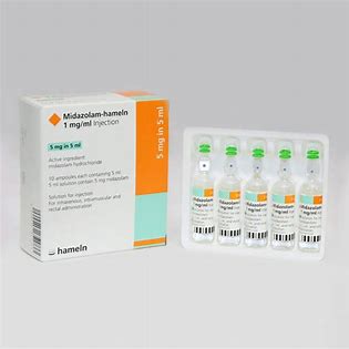 MEZOLAM 5 MG INJ 5 ML