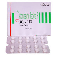 XTOR 10 MG TAB(10 TAB)