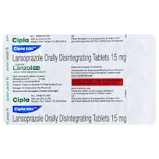 JUNIOR LANZOL 15 MG TAB(15 TAB)
