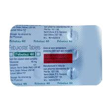 FEBUTAZ 40 MG TAB(15 TAB)(1)