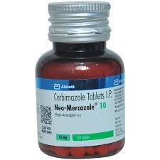 NEO-MERCAZOLE 10 MG TAB(120 TAB)