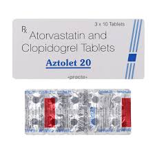 AZTOLET 20 TAB(10 TAB)(1020)