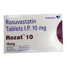 ROZAT 10 MG TAB(10 TAB)
