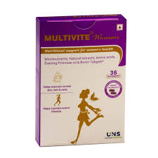 MULTIVITE WOMAN CAP(15 CAP)