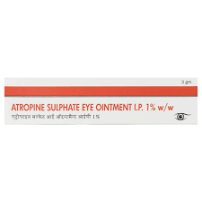 ATROPINE EYE OINT 3 GM
