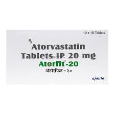 ATORFIT 20 MG TAB(10 TAB)