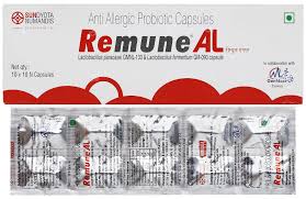 REMUNE  AL CAP(10 10)(1)