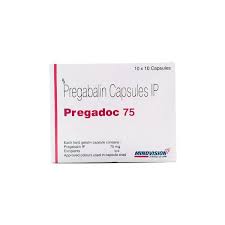 PREGADOC 75 MG CAP(10 CAP)