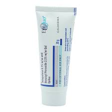EPIDUO GEL 2.5 %