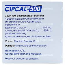 CIPCAL 500 (15 TAB)