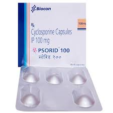PSORID 100 MG CAP (5 CAP)
